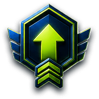 Level up shield icon
