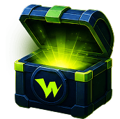 Treasure chest icon