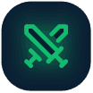 Crossed swords icon