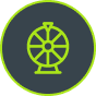 Wheel icon